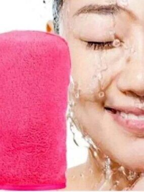 ORIGINAL MAKEUP ERASER Pink Reusable Remover‎ Soft Cloth Antibacterial Sensitive